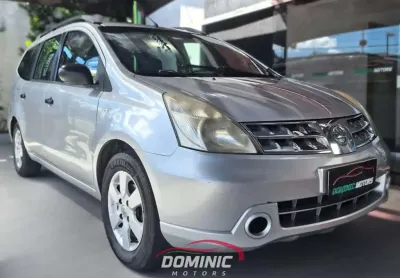 Nissan grand livina 2012 1.8 s 16v flex 4p manual