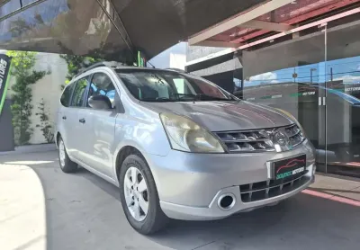 Nissan grand livina 2012 1.8 s 16v flex 4p manual