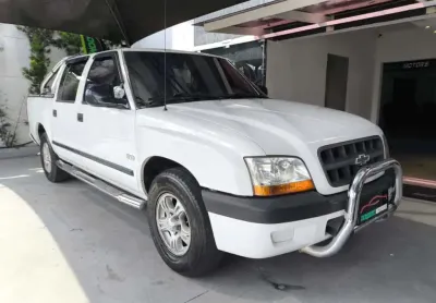 Chevrolet s10 2002 2.4 mpfi 4x2 cd 8v gasolina 4p manual