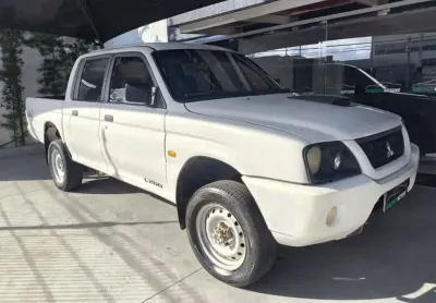 Mitsubishi L200 2010 2.5 gl 4x4 cd 8v turbo diesel 4p manual