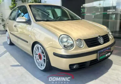 Volkswagen Polo sedan 2003 1.6 8v gasolina 4p manual