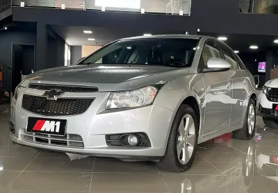 chevrolet cruze lt automático 2013 — sofisticação e desempenho em um só carro!