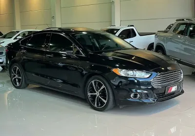  ford fusion titanium 2.0 ecoboost awd 2015 — luxo e desempenho imbatíveis!
