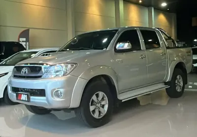  toyota hilux 4x4 2011 — top de linha, robustez e sofisticação!