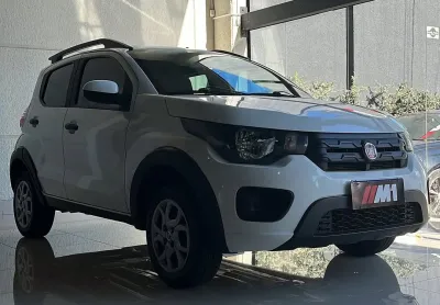 Fiat mobi way 1.0 2018 — seu novo companheiro de estrada!