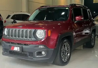  jeep renegade longitude 1.8 2018 — aventura com estilo e conforto!