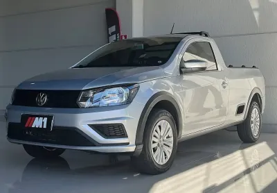 Volkswagen saveiro robust 1.6 2022 — força e versatilidade para o seu dia!