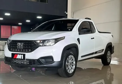  fiat strada endurance 1.4 2021 — pronta para o trabalho e a aventura!