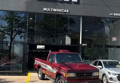  chevrolet d-20 deluxe 1995 caminhonete original c20 regulamentada ao motor a diesel 