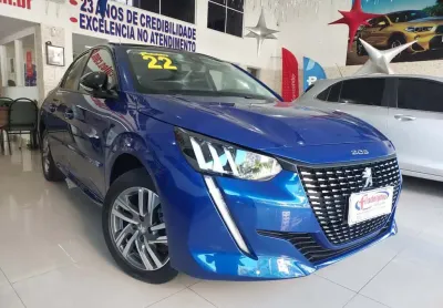 Peugeot 208 2022 1.6 16v flex griffe at6