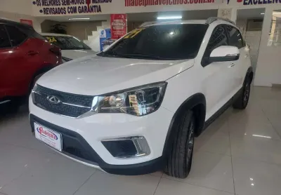 Chery tiggo 2 2021 1.5 mpfi 16v flex look 4p automático