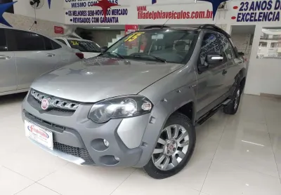 Fiat strada 2015 1.8 strada adv. locker dualo. flex cd