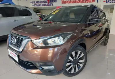 Nissan kicks 2018 1.6 16v flexstart sl 4p xtronic