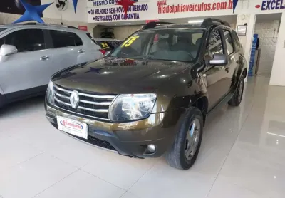 Renault duster 2015 2.0 dynamique 4x2 16v flex 4p automático