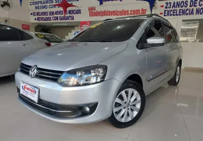 Volkswagen spacefox 2012 1.6 mi sportline 8v flex 4p automatizado