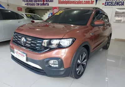 Volkswagen t-cross 2022 1.0 200 tsi total flex comfortline automático