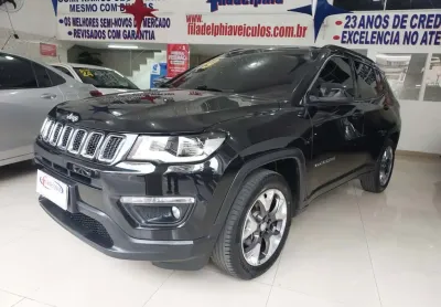 Jeep compass 2019 2.0 16v flex longitude automático