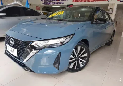 Nissan sentra 2026 2.0 16v gasolina exclusive xtronic