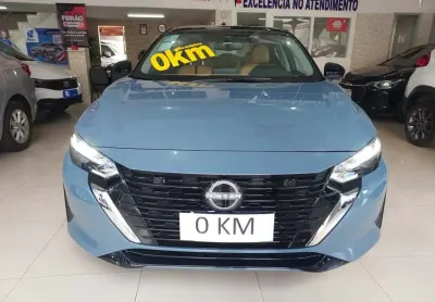 Nissan sentra 2026 2.0 16v gasolina exclusive xtronic