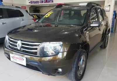 Renault Duster 2015 2.0 dynamique 4x2 16v flex 4p automático