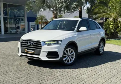Audi q3 1.4tfsi - branca - 2016/2017