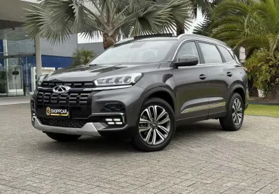 Caoa chery tiggo caoachery/8 1.6tgdi - cinza - 2021/2022