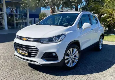 Chevrolet Tracker Premier 1.4 Turbo 16V Flex Aut  - Branca - 2018/2019