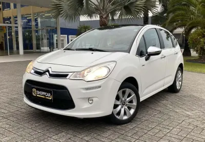 Citroën c3 excl. 1.6 vti flex start 16v 5p aut.  - branca - 2013/2014