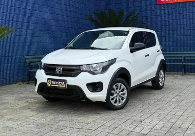 Fiat mobi like 1.0 fire flex 5p.  - branca - 2022/2023
