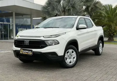 Fiat toro endurance 1.3 t270 4x2 flex aut.  - branca - 2021/2022