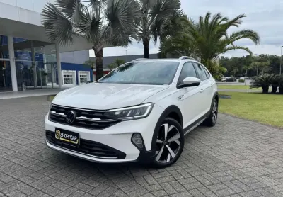 Volkswagen nivus highline 1.0 200 tsi flex aut.  - branca - 2023/2024
