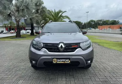 Renault duster icout tce - cinza - 2025/2026