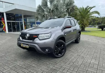Renault duster icout tce - cinza - 2025/2026
