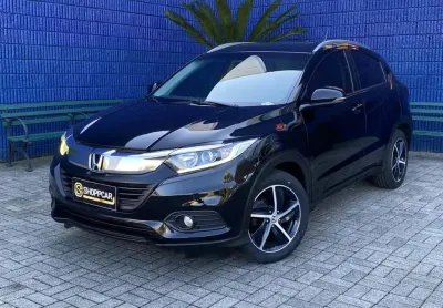 Honda hr-v ex 1.8 flexone 16v 5p aut.  - preta - 2021/2021