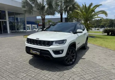 Jeep compass s 2.0 4x4 tb 16v diesel aut.  - branca - 2021/2021