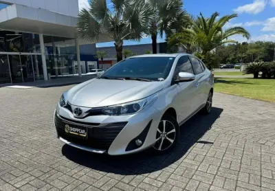 Toyota yaris xls sedan 1.5 flex 16v 4p aut. - prata - 2019/2019