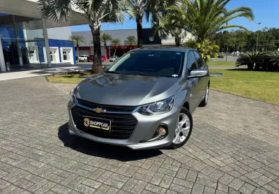 Chevrolet onix sedan plus ltz 1.0 12v tb flex aut.  - prata - 2023/2024