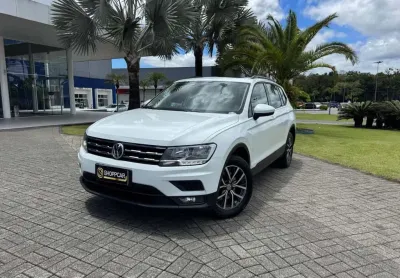 Volkswagen tiguan allspac 250 tsi 1.4 flex  - branca - 2018/2018