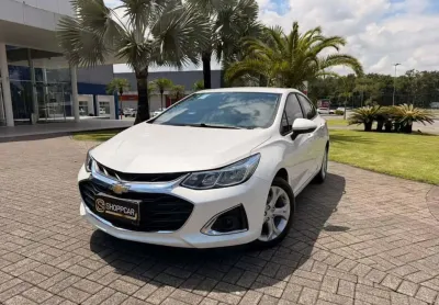 Chevrolet Cruze LT 1.4 16V Turbo Flex 4p Aut.  - Branca - 2019/2020