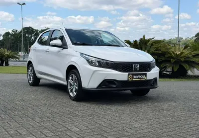 Fiat Argo DRIVE 1.0 6V Flex  - Branca - 2024/2025