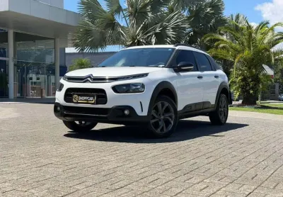 Citroën C4 CACTUS FEEL 1.6 16V Flex Aut. - Branca - 2022/2022