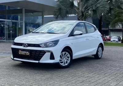 Hyundai HB20S 10M/SENSE - Branca - 2023/2024