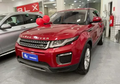 Land rover range rover evoque 2016 2.0 se 4wd 16v gasolina 4p automático