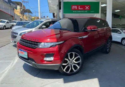 Land rover range rover evoque 2012 2.0 prestige tech 4wd 16v gasolina 4p automático