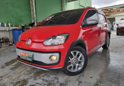 Volkswagen cross up 2015 1.0 mpi 12v flex 4p automatizado