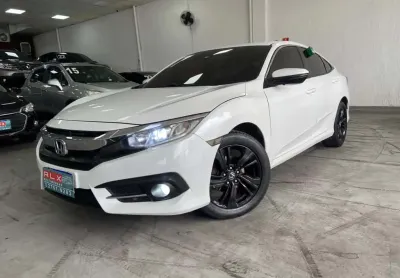 Honda civic 2017 2.0 16v flexone ex 4p cvt