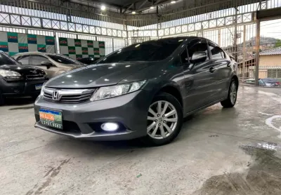 Honda civic 2014 2.0 lxr 16v flex 4p automático