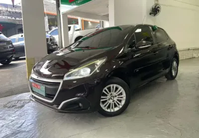 Peugeot 208 2019 1.6 active pack 16v flex 4p automático
