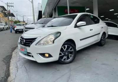 Nissan versa 2016 1.6 16v flex unique 4p manual