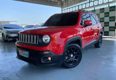 Jeep renegade 2016 1.8 16v flex longitude 4p automático